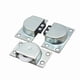 thumbnail image 4 of 2 Pack Furniture Sliding Caster Wheels (Nylon Single Wheel), 4 of 4