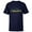 Navy, variant on Star Wars The Mandalorian Season 3 Logo Grogu Disney - Short Sleeve T-Shirt for Kids - Customized-Royal
