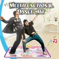 thumbnail image 2 of Zootealy Musical Princess Dance Mat Battery Operated 108*88cm PE Fabric, 2 of 6