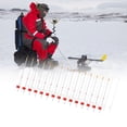 thumbnail image 4 of Winter Fishing Pole Tip, Extension Rods Fishing Tackle Long Service Life Easy To Use Wide Applicability  For Fishing, 4 of 8