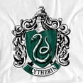 thumbnail image 2 of Harry Potter Slytherine Crest Unisex Adult T Shirt, White, 3X-Large, 2 of 6
