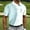 Light Blue, variant on Muscularfit Muscle Shirt for Men Golf Shirts Oversized Polo Shirt Undershirt Blue Short Sleeve Collared Baggy Shirts,XXL