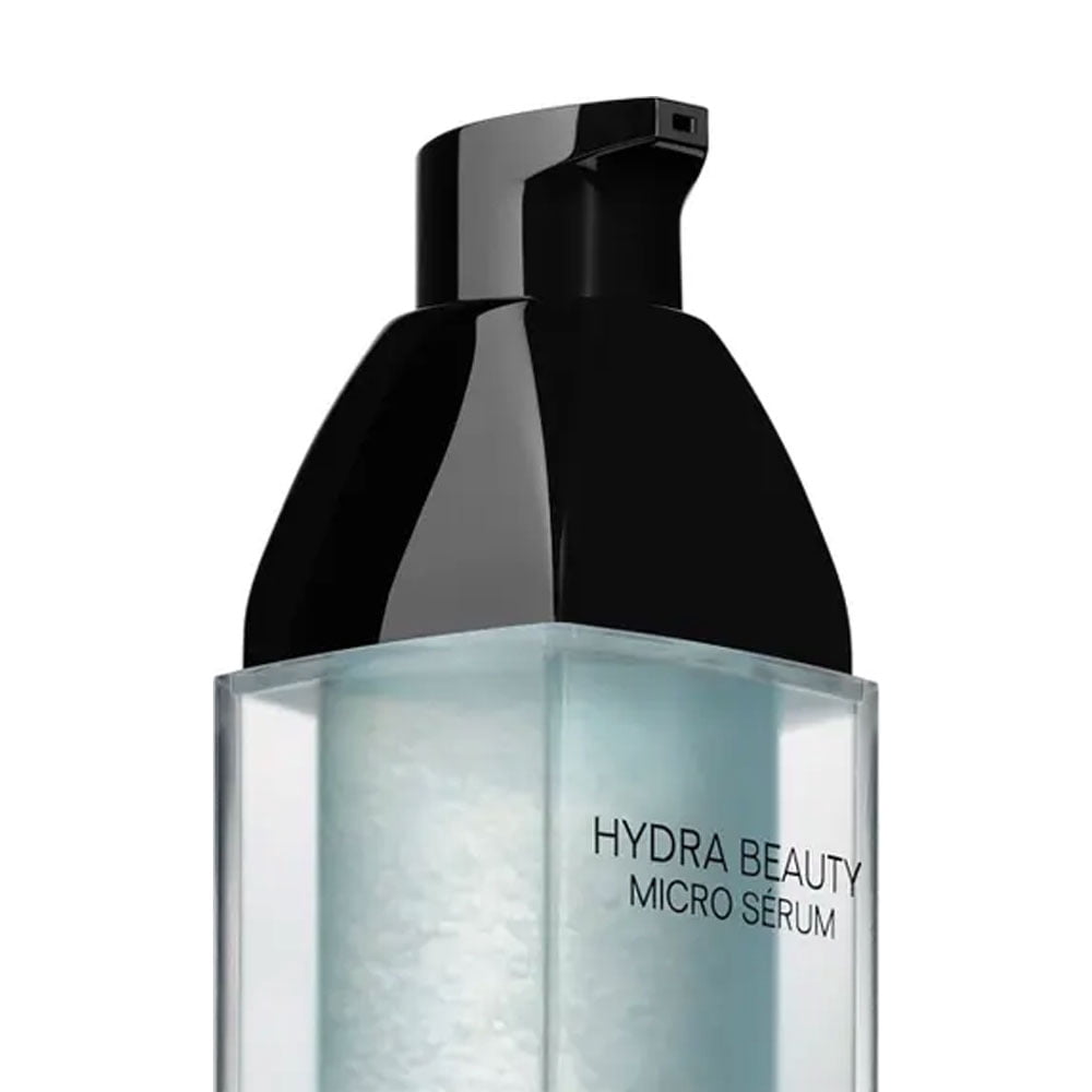 シャネル　保湿美容液　HYDRA BEAUTY MICRO SERUM 30ml Chanel Hydra Beauty Micro Serum, Intense Hydration & Radiance for