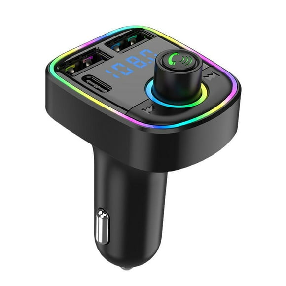 Handsfree Bluetooth FM Transmitter Car Kit Radio MP3 Player/