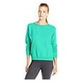 thumbnail image 2 of Hanes Women's EcoSmart Cotton V Notch Fleece Sweatshirt, Sizes XS-2XL, 2 of 2