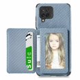 thumbnail image 1 of Case For FOXDOCK Samsung Galaxy A12 Stand Function RFID Blocking Magnetic Card Holder Complete Camera Safety, 1 of 5