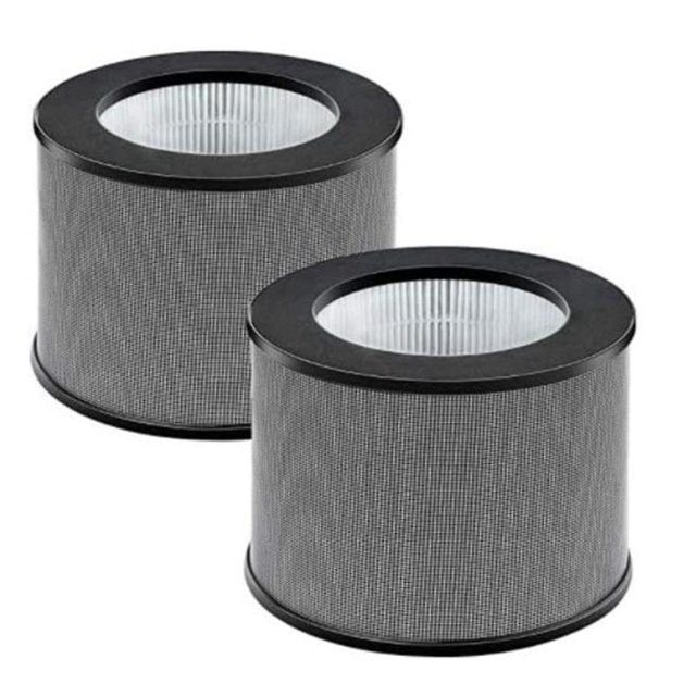 Paquete de 2 Filtros PENGJJMXG Purificador de Aire Tt-ap006 HEPA H13