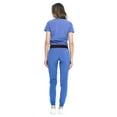 thumbnail image 5 of DAGACCI Medical Uniform V-Neck 4-Way Stretch Jogger Scrub Set, Unisex, XL, 5 of 5