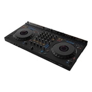 AlphaTheta DDJ-GRV6 4-Channel DJ Controller with Black Road Case Package