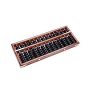 Vintage-Style 13 Digits Rods Wooden Abacus Soroban Chinese Calculator Counting Tool 11"