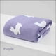 thumbnail image 1 of Toalla de baño con diseño de conejos jacquard, suave y absorbente, ideal para el hogar, bonita y plegable, accesorio de baño portátil, 100 % algodón, para dormitorio., 1 of 9