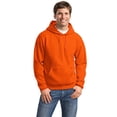 thumbnail image 4 of Hanes ComfortBlend EcoSmart Chandail à Capuchon en Molleton P170, m, Orange, 4 of 4