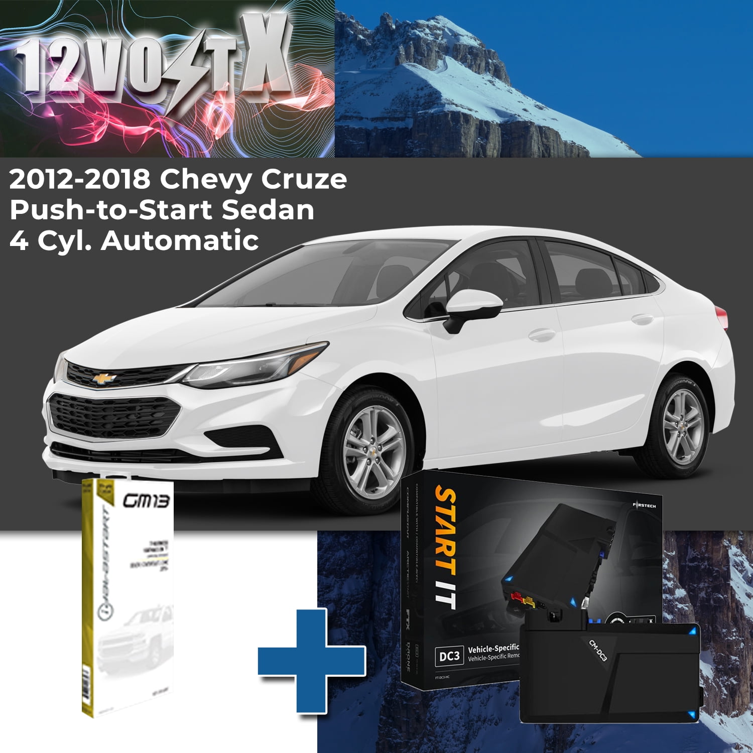 2012 chevy cruze remote start