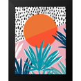 thumbnail image 2 of Isabelle Z 15x18 Black Modern Framed Museum Art Print Titled - Miami Vice II, 2 of 5