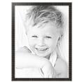 thumbnail image 2 of ArtToFrames 30" x 40" Black Cascade Picture Frame, 30x40 inch Multi Wood Poster Frame (WOM-5192),  Pack, 2 of 7
