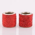 thumbnail image 2 of 2pcs Headrest Collars Car Seat Headres Collars s Decor Car Red, 2 of 8