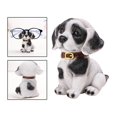 thumbnail image 6 of Lovely Dog Eyeglasses Holder Stand Animal Figure Resin for Glasses Accessory, 6 of 8