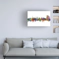 thumbnail image 3 of Michael Tompsett 'Hyderabad Skyline India' Canvas Art, 3 of 3