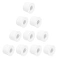 thumbnail image 1 of Conectores de acoplamiento roscados de 10 piezas DWV Reductor de manguito 1-9/16" x 25/32" (Socket x Socket) para conectar tuberías de plomería de desagüe en el hogar, blanco, 1 of 7