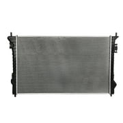 Nuvision for 07-16 Ford Edge Taurus Lincoln MKX MKT OE Style Aluminum Core Radiator 2937