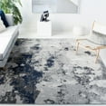thumbnail image 2 of SAFAVIEH Adirondack Ladonna Abstract Area Rug, Navy/Grey, 11' x 15', 2 of 7