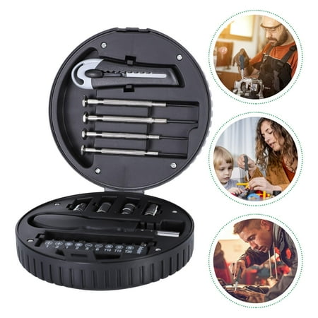 FUEENIRVA Household Tool Set Tool Box Set Plastic 20-Pcs