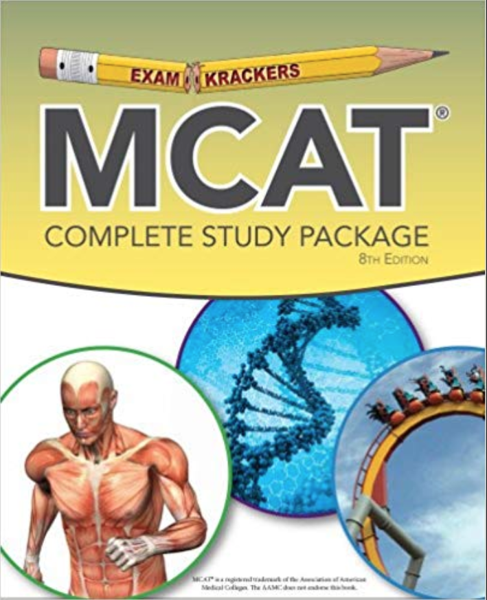 best mcat practice test books