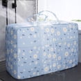 thumbnail image 2 of Medium Comforter Storage Bag, Foldable Quilt Organizer for Closet, Lightweight, 2 of 7