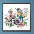 thumbnail image 1 of Pintura de diamante 5D DIY Kit de taladro en forma especial parcial Cámara Decoración del hogar Hugtrwg Para estrenar, 1 of 9