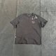 thumbnail image 1 of Versión superior Snow Snow Peak Primavera y verano Nueva camiseta de ciclismo transpirable de secado rápido de manga corta fina con estampado frescoNegro carbón, 1 of 5
