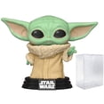 thumbnail image 1 of ¡POP! Funko Star Wars El Mandaloriano - Baby Yoda The Child Figura de Vinilo Funko POP, 1 of 2