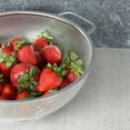 thumbnail image 3 of Chef Craft Select Microperforated Colander, 5 Quart, Stainless Steel, 3 of 5