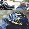 thumbnail image 4 of Motorcycle Rear Rack Helmet Net Cover Luggage Net Rubber Band Fuel Tank Net Elastic Net Rope Accessories Bicycle Sundries Net Black Red, 4 of 4