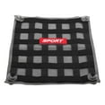 thumbnail image 2 of S SERENABLE Filet de Protection pour Fenêtre de Voiture de Rallye Équipement de Course Noir, 2 of 9