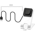 thumbnail image 3 of MYKOMI USB Cable Charging Docks for Fitbit Versa 4,Fitbit Versa 3,Fitbit Sense,Fitbit Sense 2 Smartwatch Charger Replacement for Fitbit Versa 4,Fitbit Versa 3,Fitbit Sense,Fitbit Sense 2, 3 of 7