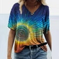 thumbnail image 2 of T-Shirt à Manches Courtes à Manches Courtes pour Femmes, 2 of 3