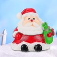 thumbnail image 3 of Navidad miniatura creativo micro paisaje ornamento decoración navideña 4 piezas rojo, 3 of 4