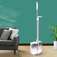 thumbnail image 5 of Broom and Dustpan Set for Home Indoor Upright Dustpan and Broom Combo Dust Pan with Long Handle Standing Sweeper Angle Broom Sweeping Room Office Garden Kitchen Floor Kids Pet Hair, 5 of 7