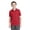 True Red, variant on Sport-Tek Youth PosiCharge RacerMesh Polo-XL (Dawn Blue)