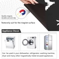 thumbnail image 2 of Dishwasher Sticker Magnetic Dishwasher Sticker Magnetic Decorative Sticker Refrigerator Sticker Dishwasher Decorative Stickers Moonlight Bat Background, 2 of 6