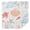Multicolor, variant on Cloth Napkins 1 Piece - 20x20 Inches, Orange Red Blue Coastal Nautical Washable Reusable Table Napkins, Beach Sea Turtle Ocean Coral Starfish Soft Absortbent Dining Napkin for Party Wedding Hotel