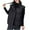 Black, variant on Vest for Women Sleeveless Women's Fall Winter Solid Color Crew Neck Winter Warm Zipper Coats Outdoor Puffer Vest Winter Clothing for Women Beige XL