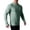 Green—Mens Workout Shirts, variant on Men's UPF 50+ Sun Protection Jackets Big and Tall Lightweight Outdoor Jacket with Zipper Pockets Long Sleeve Fishing Hiking Performance Hoodies Green L