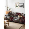 thumbnail image 3 of Western Boho Couch Cover, Farmhouse Country Rustic Chic Wild Nature Cabin Deer Sofa Cover Blanket for 1 Seat Cushion, Sectional Sofa Slipcover Furniture Protector for Living Room Bedroom 71''x91'', 3 of 9