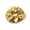 Gold, variant on Gold Hair Scrunchies - Elastic Hair Ties for Girls & Women, Shiny Hair Accessories, Hair Band for Women's Ponytail, Soft Hair Bows (Gold, 4 PCS)