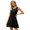 Black, variant on Sovtemp Women Summer Casual T-Shirt Dresses Sleeveless Beach Cover up Loose Tank Dress with Pocket