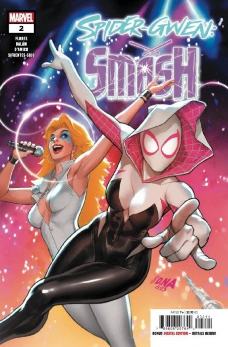 Cover of Spider-Gwen: Smash #2