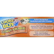 Chore Boy Ultimate Scrubbers Copper - 2 CT0.44 OZ