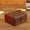 Khaki, variant on Kiplyki Jewelry Box Vintage Wood Handmade Box With Mini Metal Lock For Storing Jewelry Treasure Pearl
