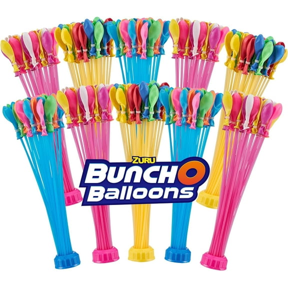 ZURU Self-Sealing Bunch O Water Balloons, 10 Pack